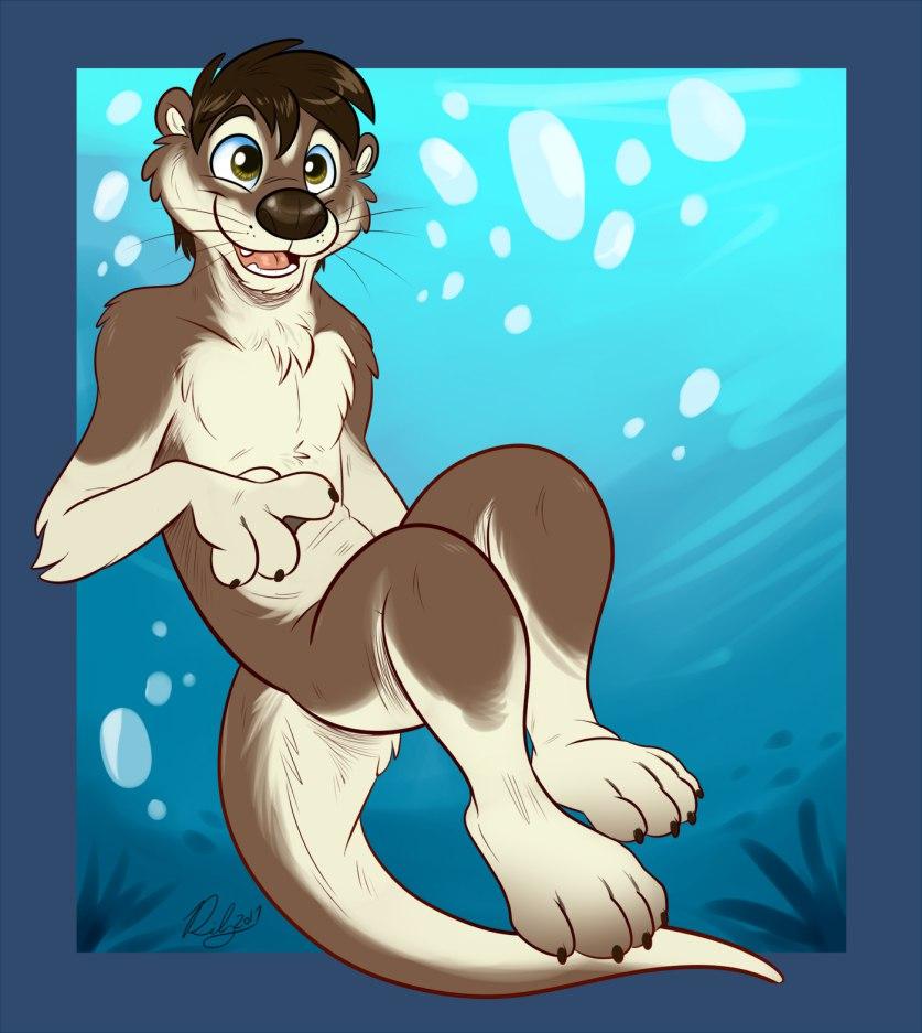 Ski Sharp Otter Avitar Icon